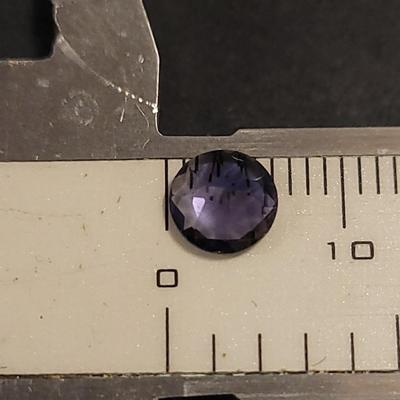 Jewelry Maker's (4) Iolite 6mm Gemstones