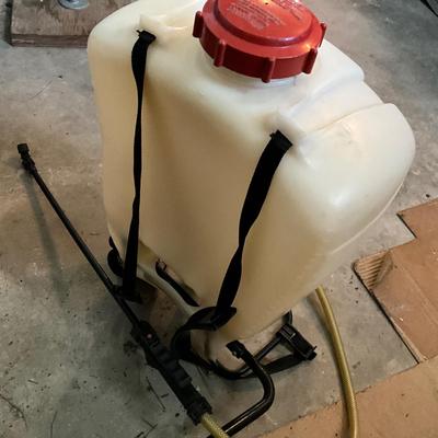 G1848 Like New SOLO Backpack Sprayer #435