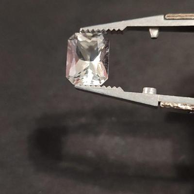 Jewelry Maker's (2) Aquamarine 9Ã—7mm Gemstones