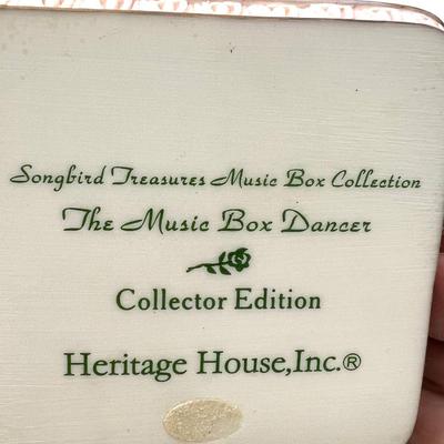 HERITAGE HOUSE Song Bird Collection