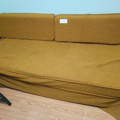 Mid Century Modern Day Bed W/Trundle