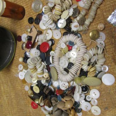 Collection of Vintage Buttons