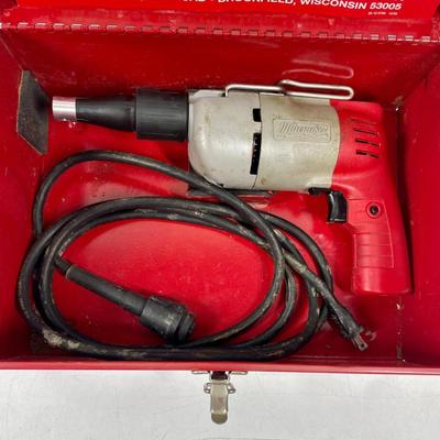 Milwaukee Heavy Duty Screw Shooter with Carry Case