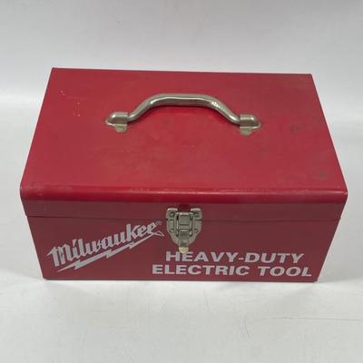 Milwaukee Heavy Duty Screw Shooter with Carry Case