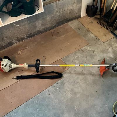 G1879 STIHL FS55RC Gas Powered Blade Trimmer