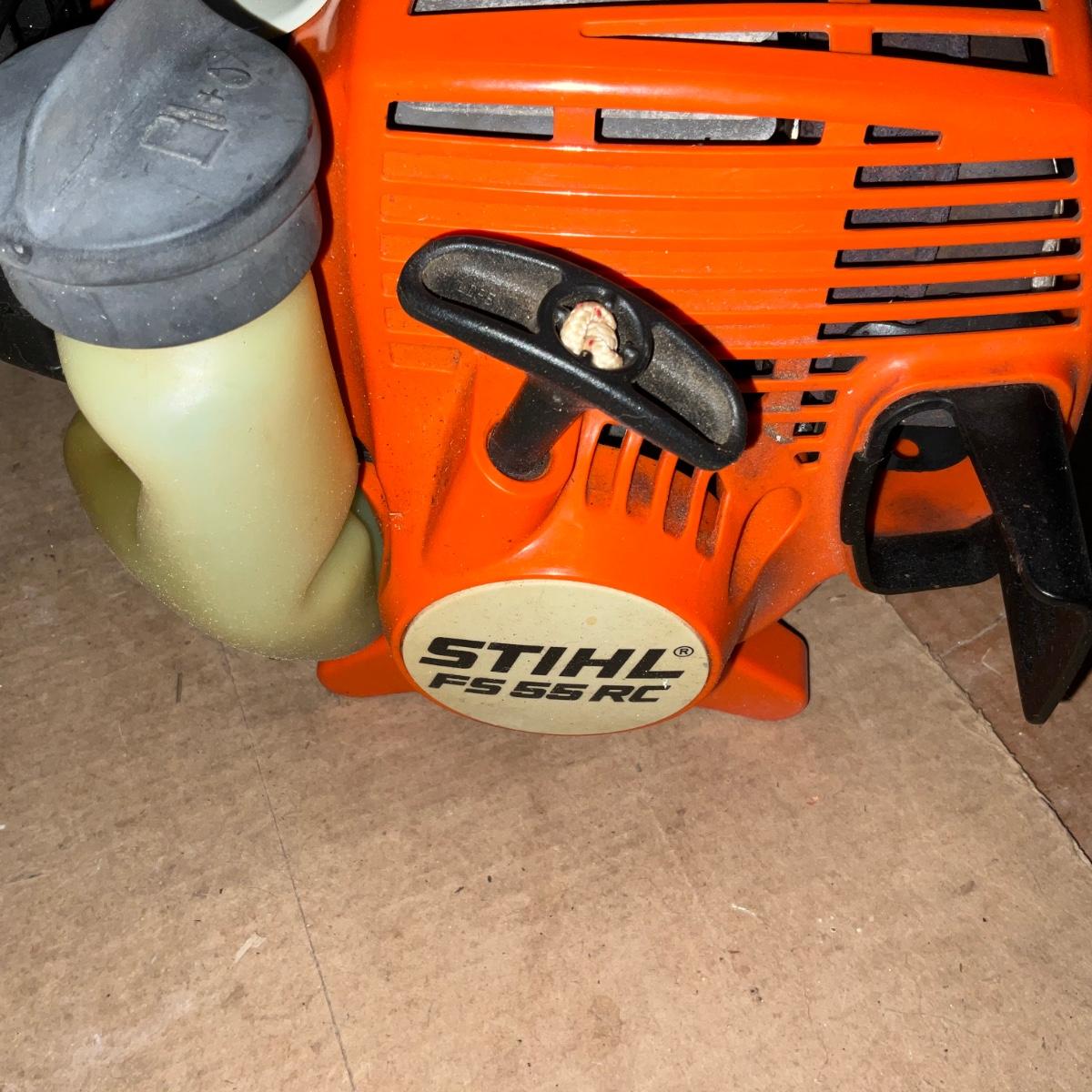 G1879 STIHL FS55RC Gas Powered Blade Trimmer