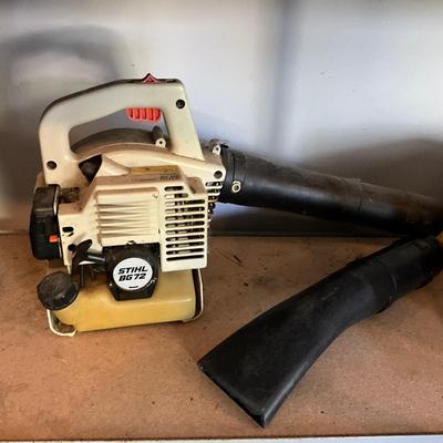 G1880 STIHL Gas Powered Blower BG72