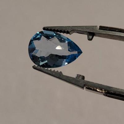 Jewelry Maker's 6.21ct Blue Topaz 15Ã—10mm Genstone