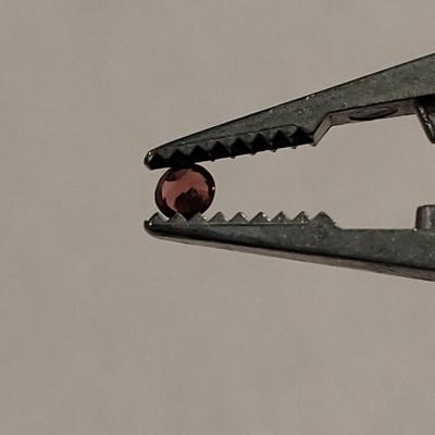 Jewelry Maker's (19) Pyrope Garnet 4mm Gemstones