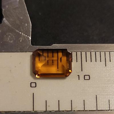 Jewelry Maker's (2) Citrine 8mm Gemstones