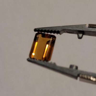 Jewelry Maker's (2) Citrine 8mm Gemstones