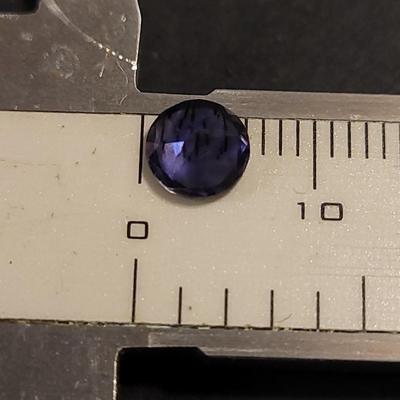 Jewelry Maker's (3) Iolite 6mm Gemstones