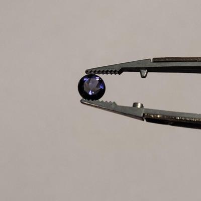 Jewelry Maker's (3) Iolite 6mm Gemstones
