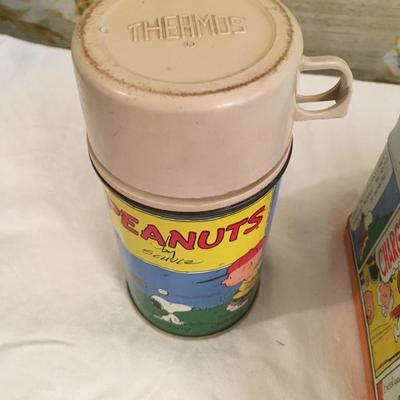 Vintage Peanuts lunchbox