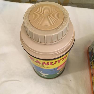 Vintage Peanuts lunchbox