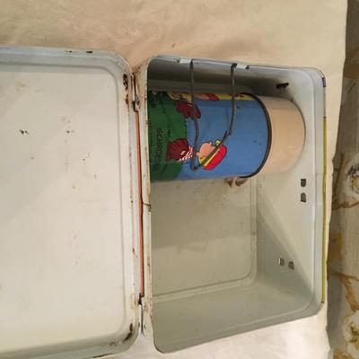 Vintage Peanuts lunchbox