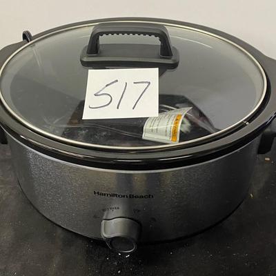 Hamilton Beach Crockpot