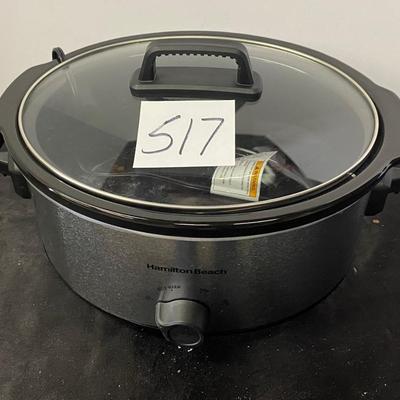 Hamilton Beach Crockpot