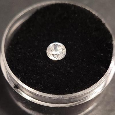 Jewelry Maker's .6ct White Zircon 4.5-5mm