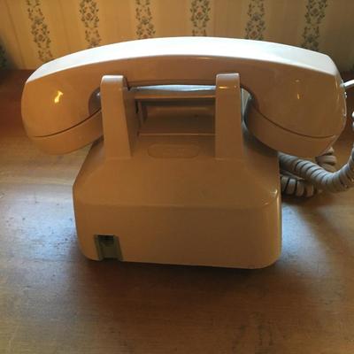 Vintage rotary phone