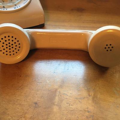 Vintage rotary phone