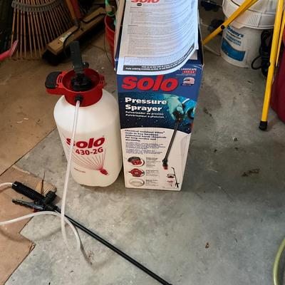 G1890 Solo Pressure Spray 430-2G