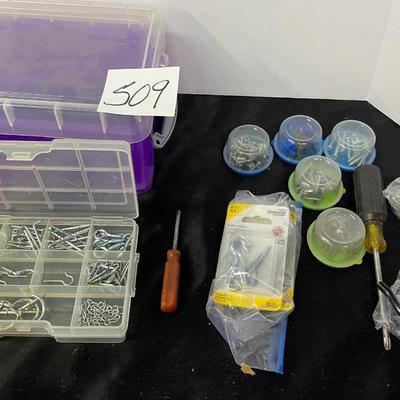 Variety of Hardware Lot
