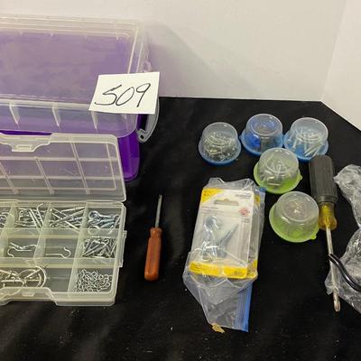 Variety of Hardware Lot