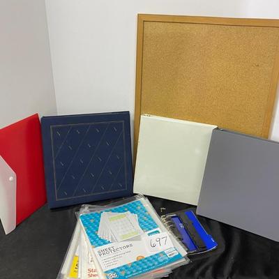 Bulletin Board and Office Supplies