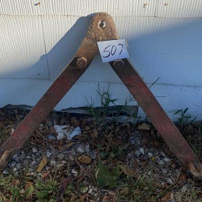 Vintage Tow Bar