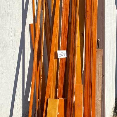 Wooden Trim Pieces