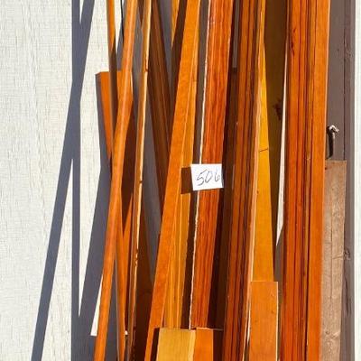 Wooden Trim Pieces