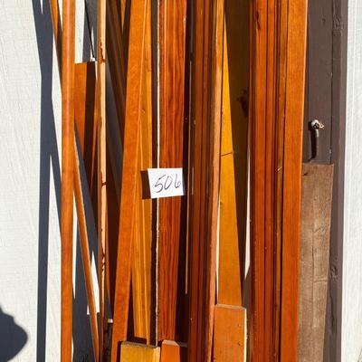 Wooden Trim Pieces