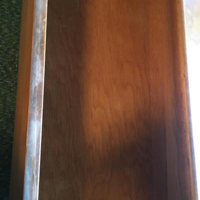 Vintage wood dresser
