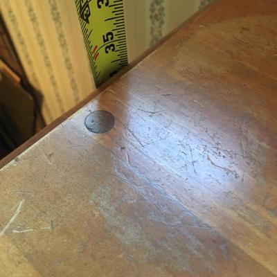 Vintage wood dresser