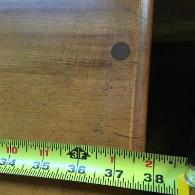 Vintage wood dresser