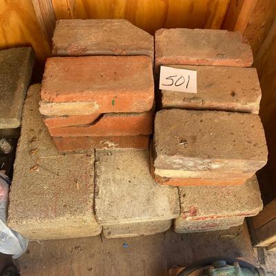Stack of Blocks and Bricks