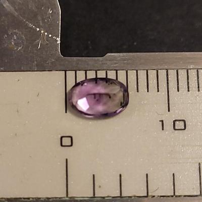 Jewelry Maker's (10) Amethyst 6mm Gemstones