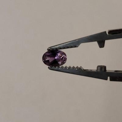Jewelry Maker's (10) Amethyst 6mm Gemstones