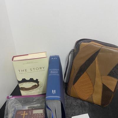 Large Print Bible and More