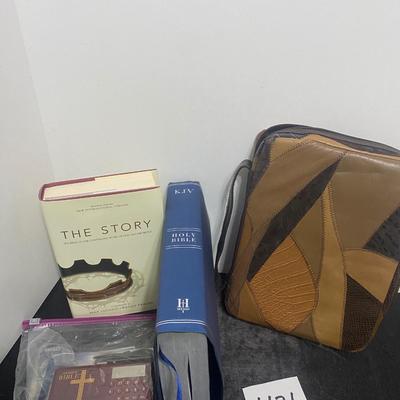 Large Print Bible and More