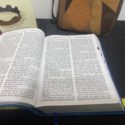 Large Print Bible and More