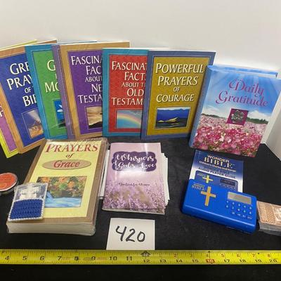 Prayer Books and More
