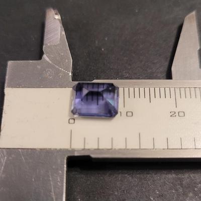 Jewelry Maker's Tanzanite 9mm Gemstone