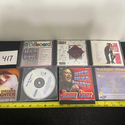 Music CDs