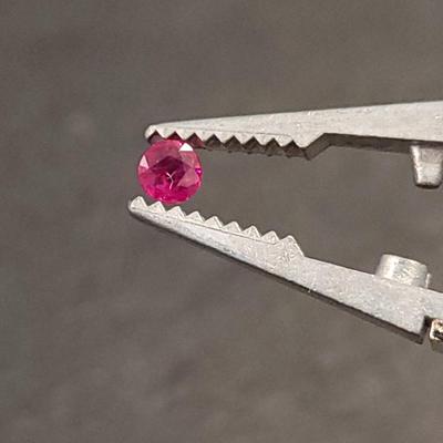Jewelry Maker's Rubies 3mm and Pink Sapphire .4mm Gemstones
