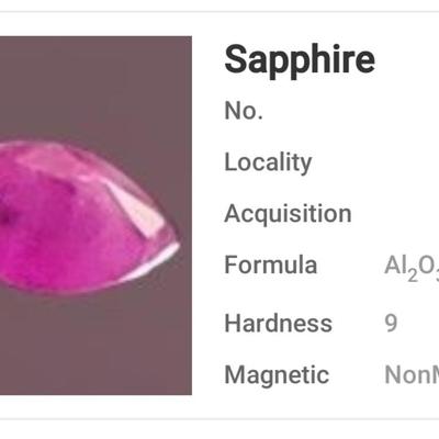 Jewelry Maker's Rubies 3mm and Pink Sapphire .4mm Gemstones