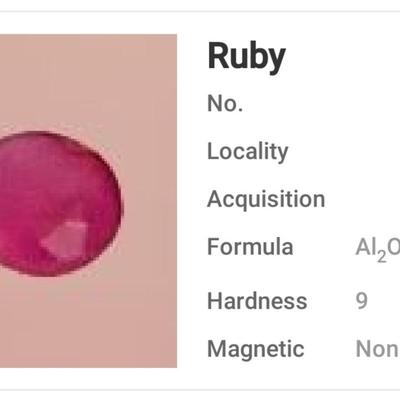Jewelry Maker's Rubies 3mm and Pink Sapphire .4mm Gemstones