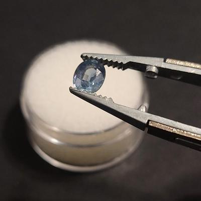 Jewelry Maker's Aquamarine 7mm Gemstone