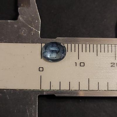 Jewelry Maker's Aquamarine 7mm Gemstone
